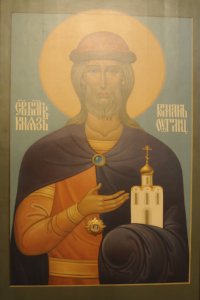 Икона Святого благоверного князя Романа Угличского