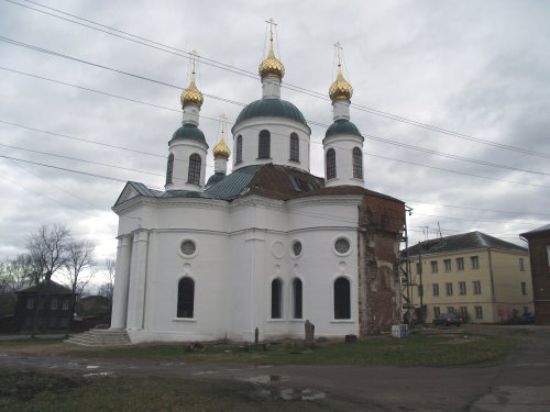 Храм Федоровской иконы Божией Матери г. Углич