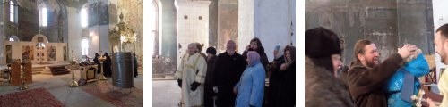 Возрождение главной святыни Богоявленского монастыря