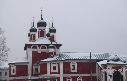 Ремонт крыши Феодоровской церкви