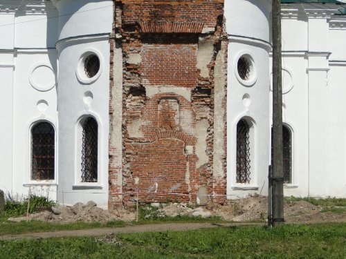 Восстановление колокольни монастыря