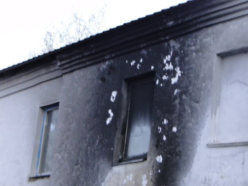Пожар в Богоявленском женском монастыре